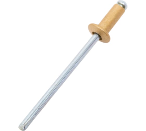 Изображение товара Заклёпка вытяжная Daxmer 3,2x8 мм, RAL 1036, алюм/ст., 1000 шт. 00000350774