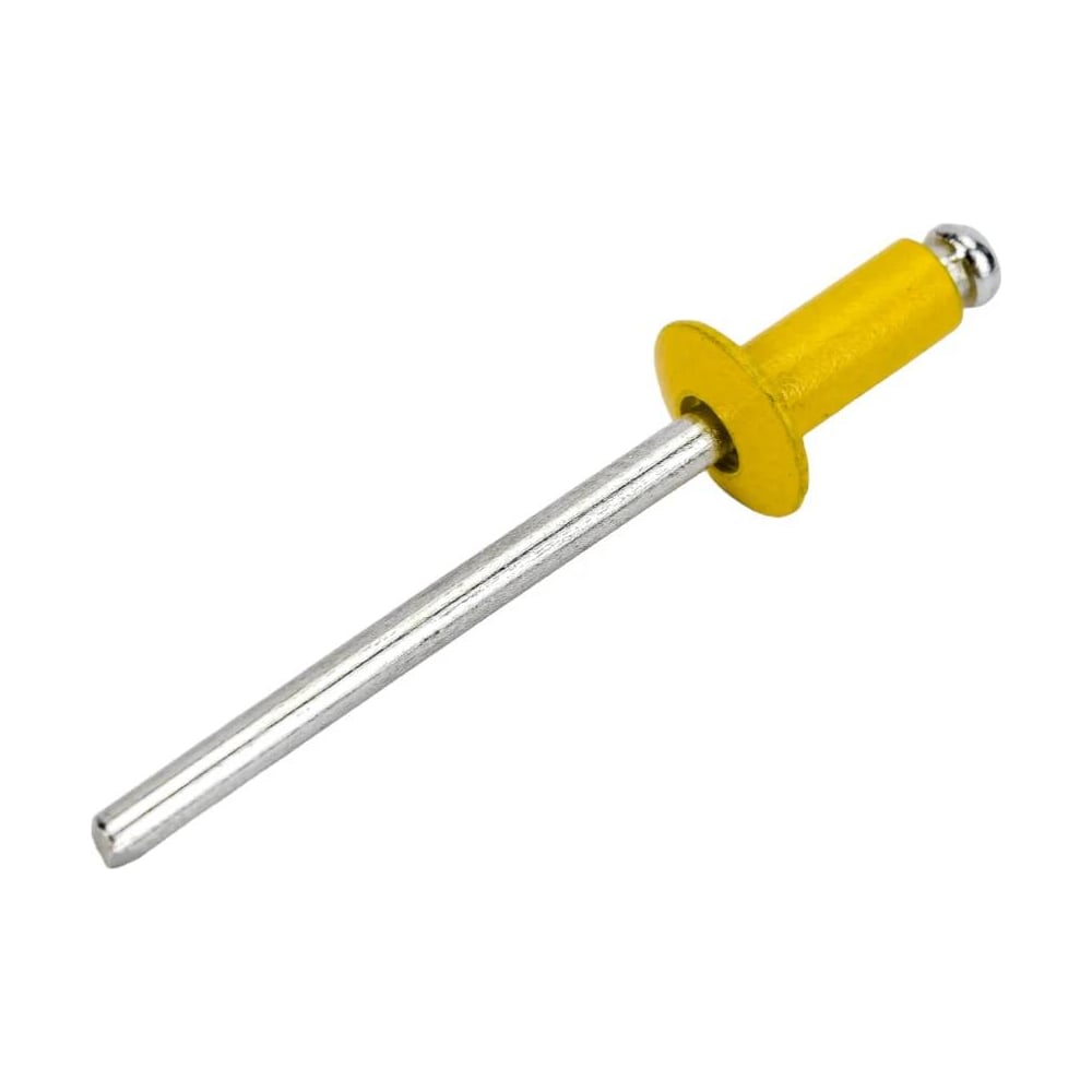 Изображение товара Заклёпка вытяжная Daxmer 4,0x10 мм, RAL 1018, 1000 шт.