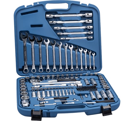 Изображение товара Набор ключей GeeTee 1/4, 1/2, 114 предметов 11-1140-5