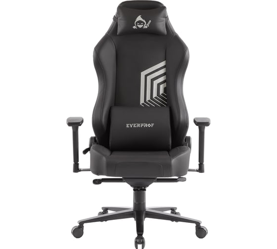 Изображение товара Кресло Everprof Hanzo экокожа черный EP Hanzo PU Black