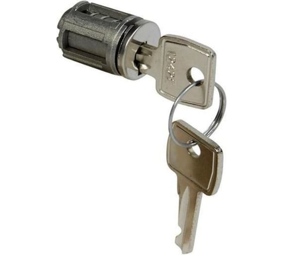 Изображение товара Замок Legrand тип 405, для металлических или остекленных дверей XL³, с 1 комплектом из 2 ключей 020291