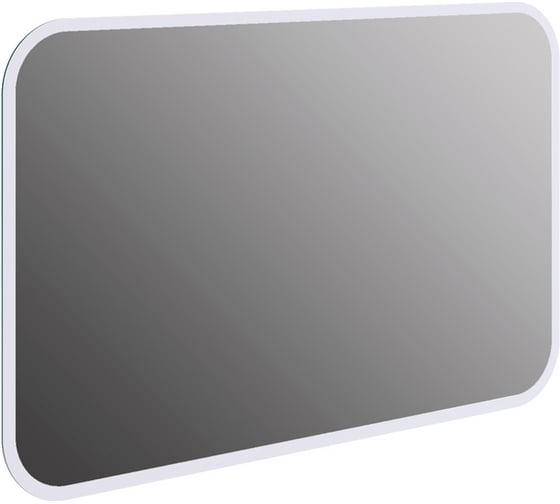 Изображение товара Зеркало Фортуна 3 белый 172547.0133