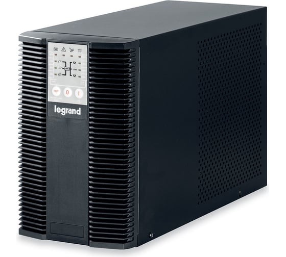 Изображение товара Однофазный ИБП Legrand Keor LP online, с выходными розетками, МЭК, 1000 ВА 310154