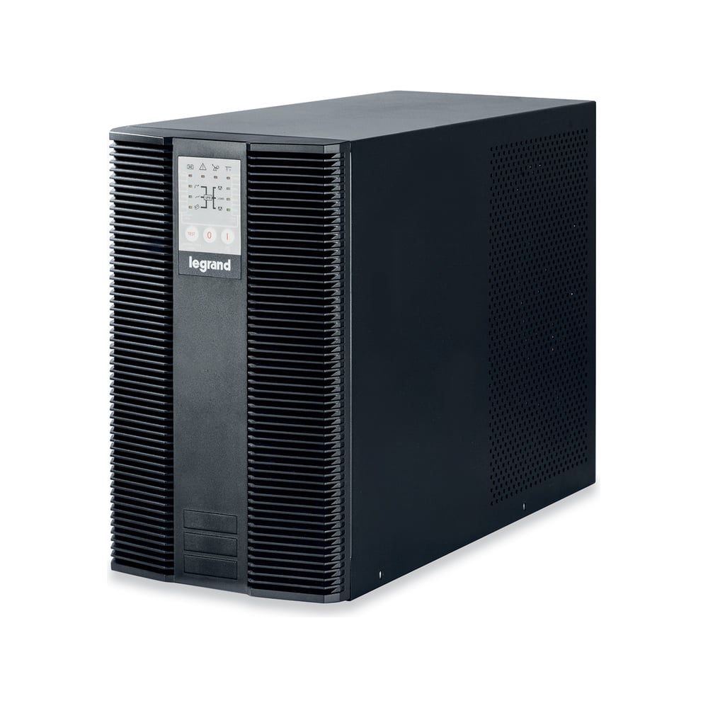 Изображение товара Однофазный ИБП Legrand Keor LP online 3000 ВА с 6 розетками для компьютеров и сервера