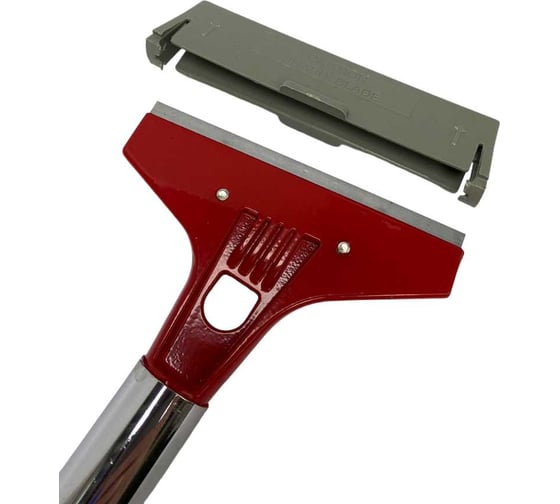 Изображение товара Скребок для окон и пола ACG металлическая ручка лезвие 10 см 1002913