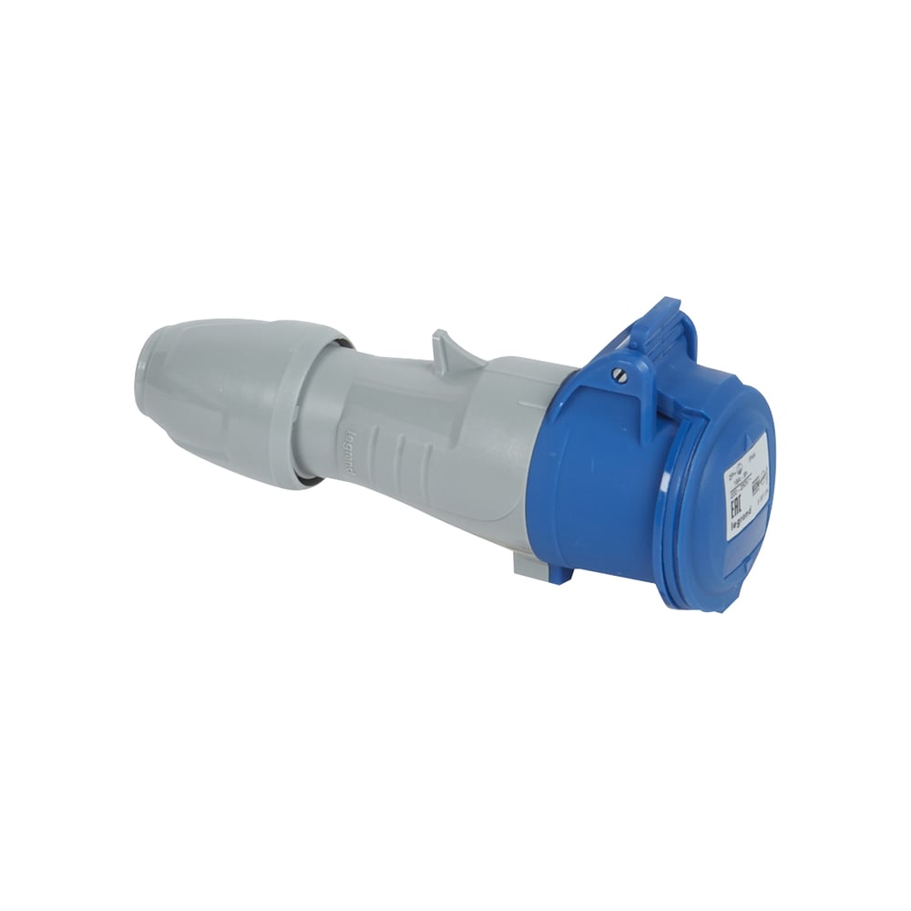 Изображение товара Розетка мобильная Legrand 16A 2К+З IP 44 для кабельной установки