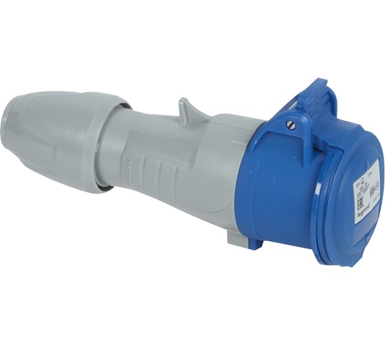 Изображение товара Розетка мобильная Legrand 16А 2К+З 230 В IP 44 090105