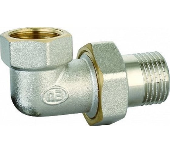 Изображение товара Сгон угловой с накидной гайкой KROMWELL 1 1/4", ВР-НР EU.ST3038065 114