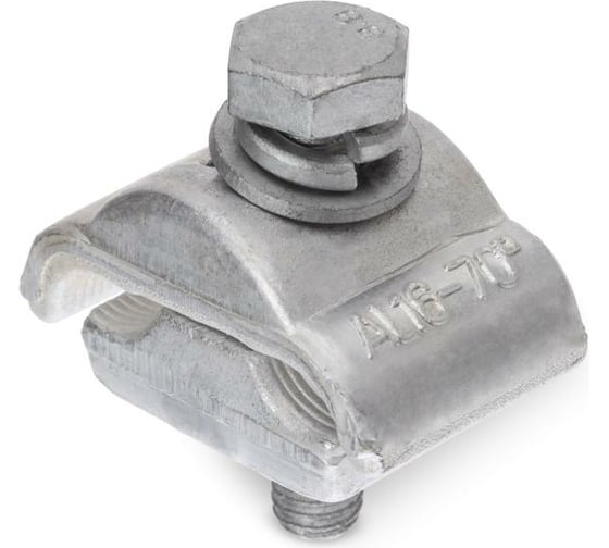 Изображение товара Соединительный плашечный зажим КВТ ПЗА 16 70 66862