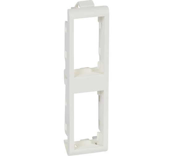 Изображение товара Суппорт Legrandы для тонких перегородок Программа Batibox для Программы Mosaic 2x1модульный вертикальный монтаж 080292