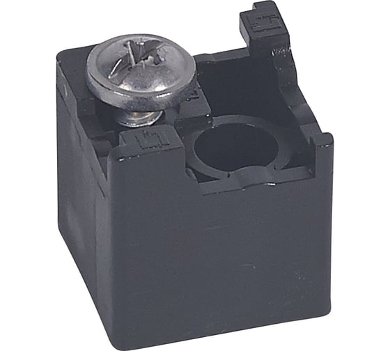 Изображение товара Суппорт Legrand для одной шины 1 шина на полюс до 280 A для шин 12x2/12x4 мм 037398