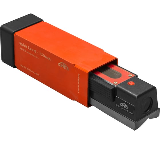 Изображение товара Брусковый уровень Kinex (K-MET) 150мм, 0.02мм 5050-02-150