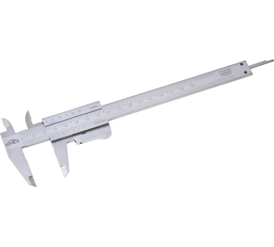 Изображение товара Штангенциркуль Kinex (K-MET) ШЦ-1 150мм, 0.02мм, DIN862 6000-3