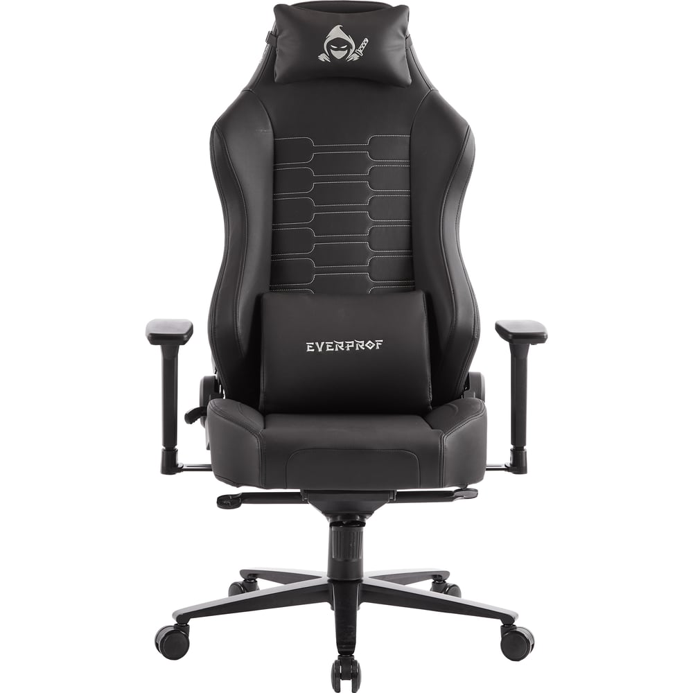 Изображение товара Офисное кресло Everprof Blackshot экокожа черный регулируемое современное