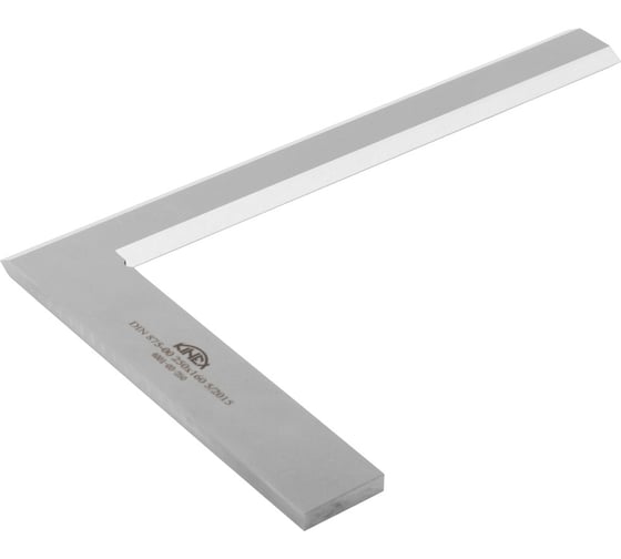 Изображение товара Поверочный угольник Kinex (K-MET) 150х100мм, Класс 00, УЛП DIN875 4001-03-150