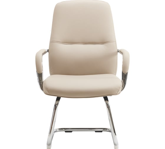 Изображение товара Кресло Everprof Vesta CF экокожа бежевый EP Vesta CF PU Beige