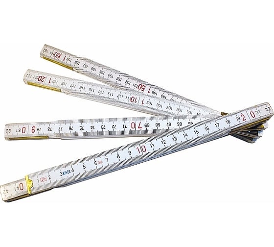 Изображение товара Складной деревянный метр Kinex (K-MET) 2м 8065