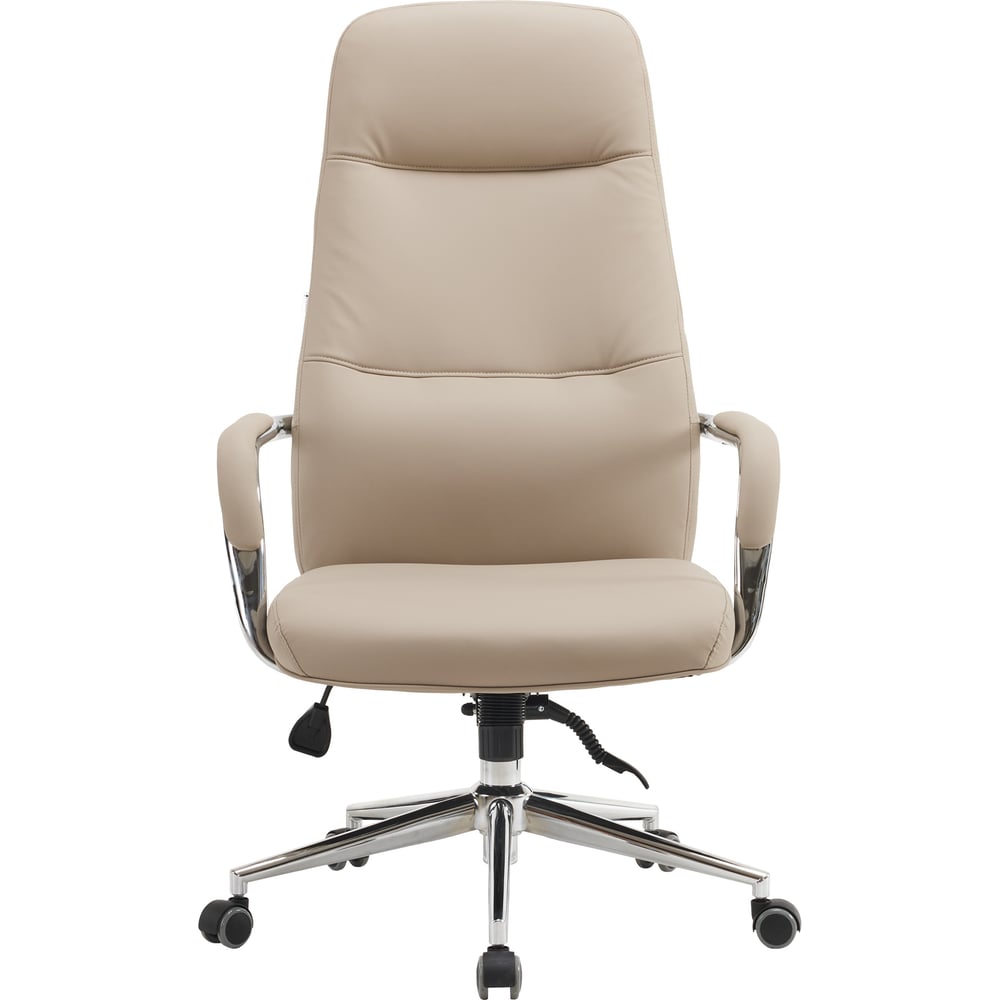 Изображение товара Кресло офисное Everprof Vesta из экокожи бежевое с регулировками