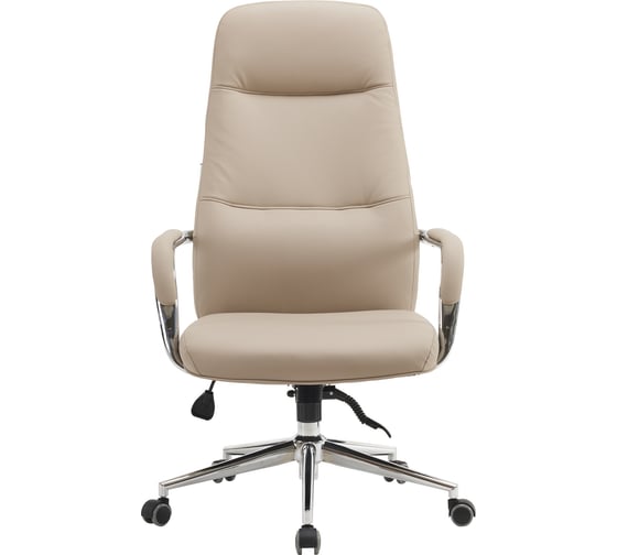 Изображение товара Кресло Everprof Vesta экокожа бежевый EP Vesta PU Beige