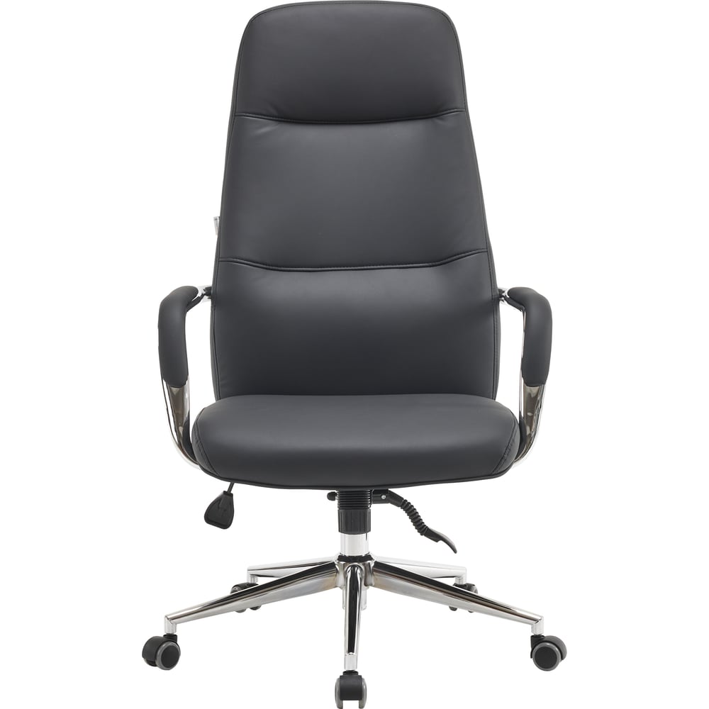 Изображение товара Кресло офисное Everprof Vesta из экокожи черное с регулируемыми механизмами