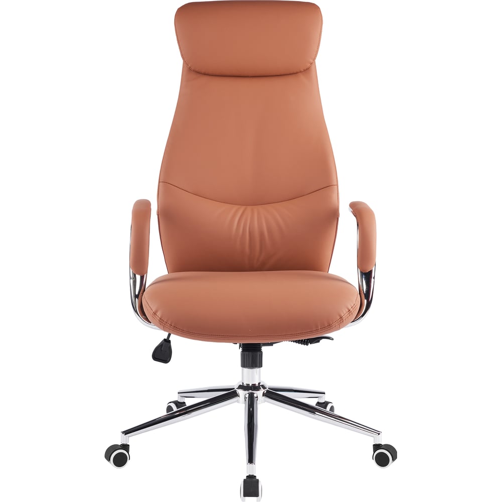 Изображение товара Кресло Everprof Bell экокожа коричневый EP Bell PU Brown