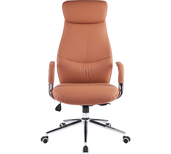 Изображение товара Кресло Everprof Bell экокожа коричневый EP Bell PU Brown