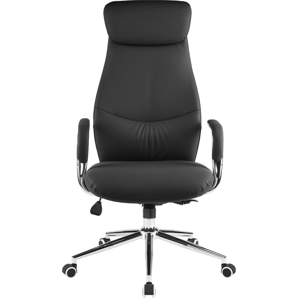 Изображение товара Кресло Everprof Bell экокожа черный EP Bell PU Black