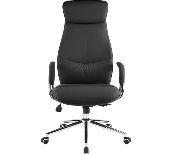 Изображение товара Кресло Everprof Bell экокожа черный EP Bell PU Black