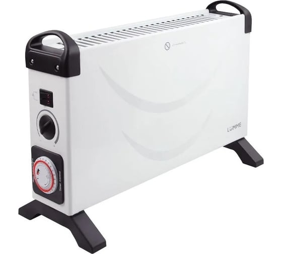 Изображение товара Конвекционный обогреватель LUMME LU-CH608A белый жемчуг 41275