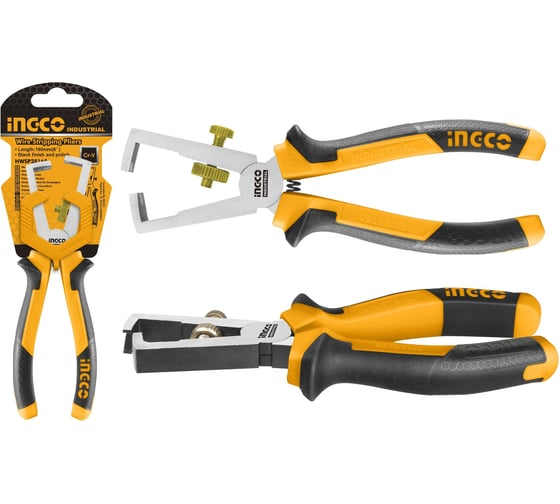 Изображение товара Стриппер для зачистки проводов INGCO 160мм INDUSTRIAL HWSP28160