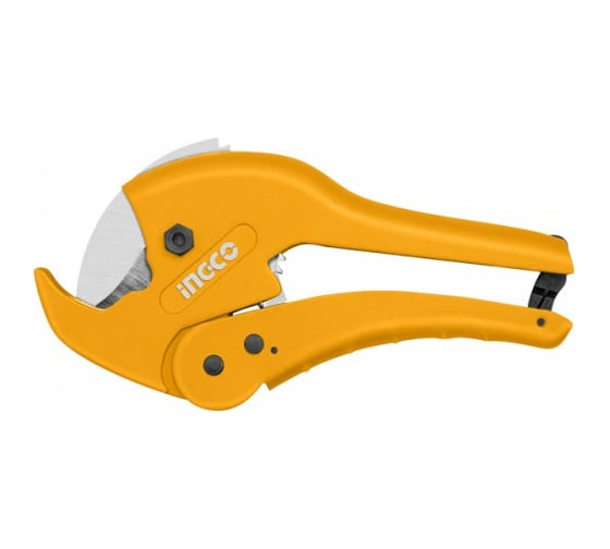 Изображение товара Ножницы для резки ПВХ труб INGCO 225мм, 3-42мм INDUSTRIAL HPC0442