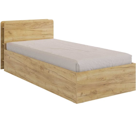 Изображение товара Каркас кровати Юниор 90x200 см, дуб крафт золотой SMU-02.2553