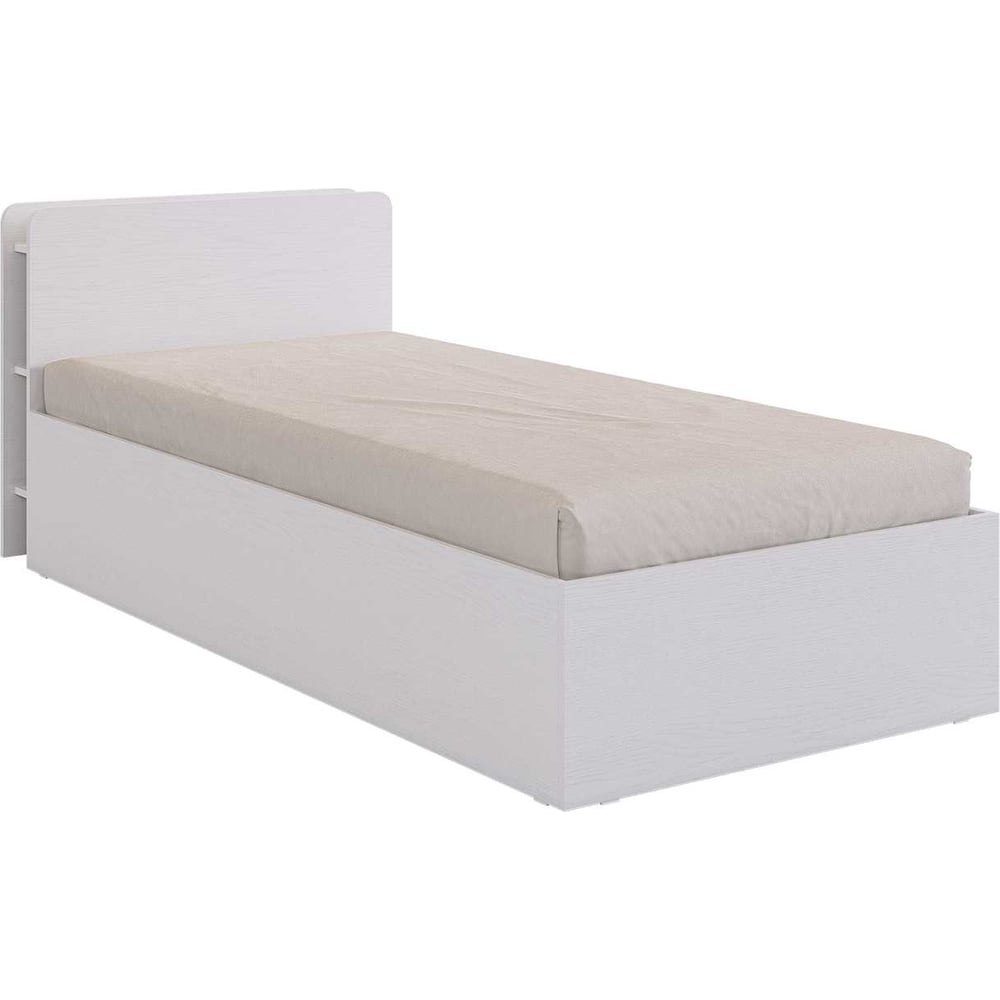 Изображение товара Каркас кровати Юниор 90x200 см белый ЛДСП SMU-02.2552