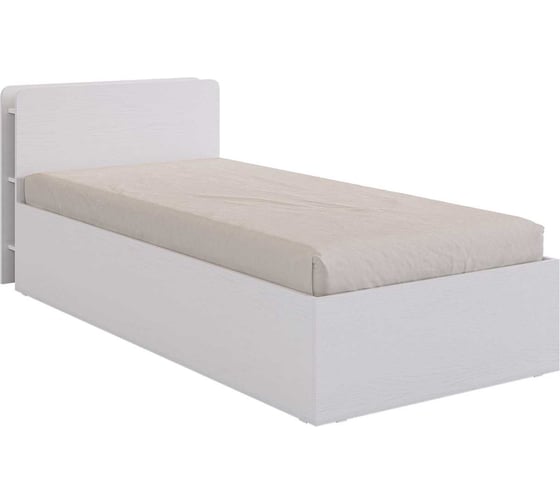 Изображение товара Каркас кровати Юниор 90x200 см, белое дерево SMU-02.2552