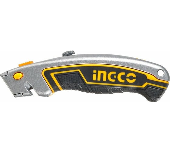 Изображение товара Универсальный нож INGCO 170х61х19 мм 6 лезвий HUK6128