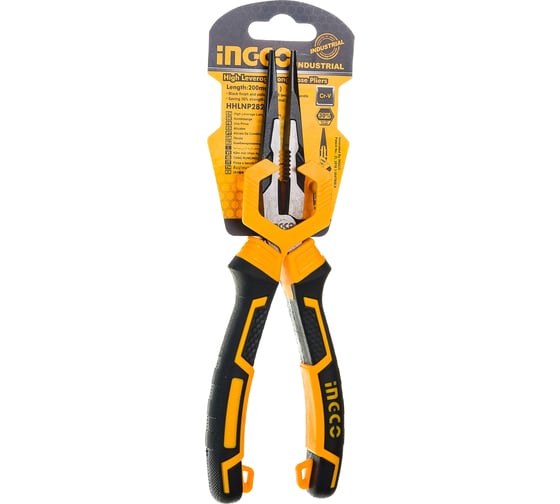Изображение товара Тонкогубцы INGCO 200мм INDUSTRIAL HHLNP28200