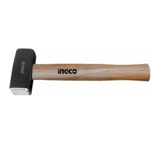 Изображение товара Кувалда с деревянной рукояткой INGCO 1 кг. HSTH041000