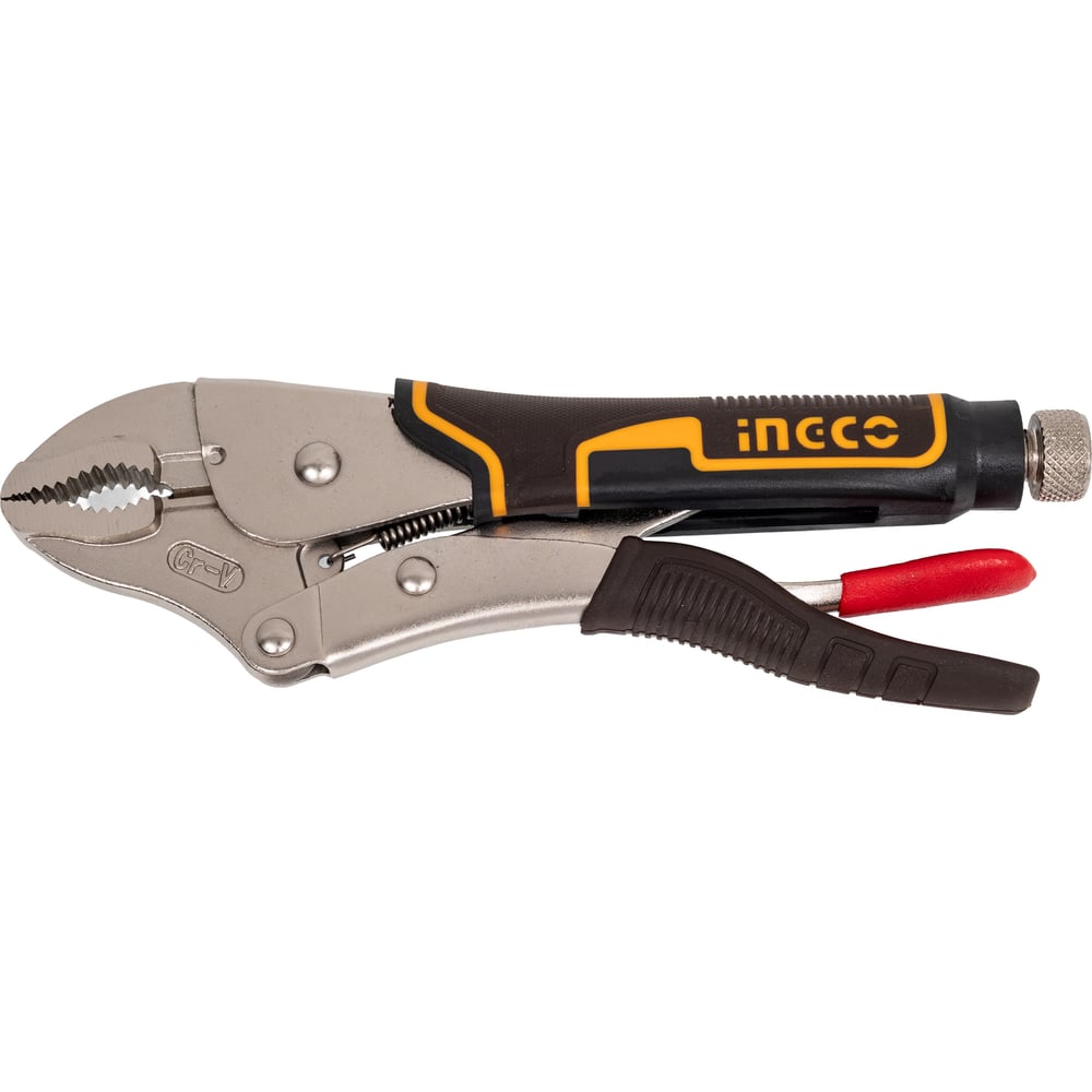 Зажимные клещи INGCO 250мм INDUSTRIAL HCJLW0110