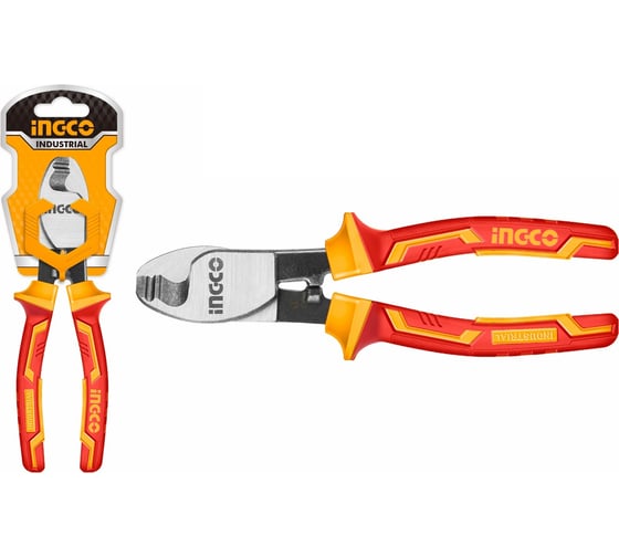 Изображение товара Диэлектрический кабелерез INGCO 160 мм INDUSTRIAL HICCB28160