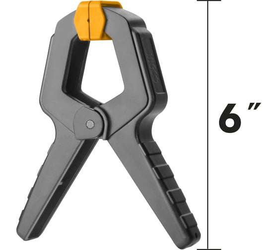 Изображение товара Пружинная струбцина INGCO 150 мм HQSC0206