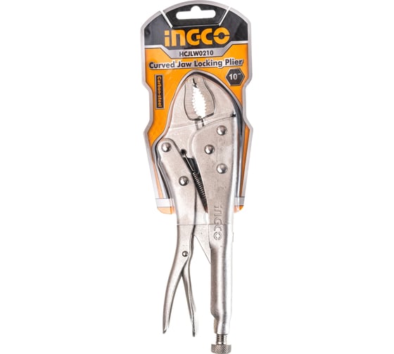Изображение товара Зажимные клещи INGCO 250мм HCJLW0210