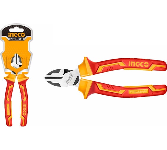 Изображение товара Диэлектрические бокорезы INGCO 160 мм INDUSTRIAL HIHLDCP28160