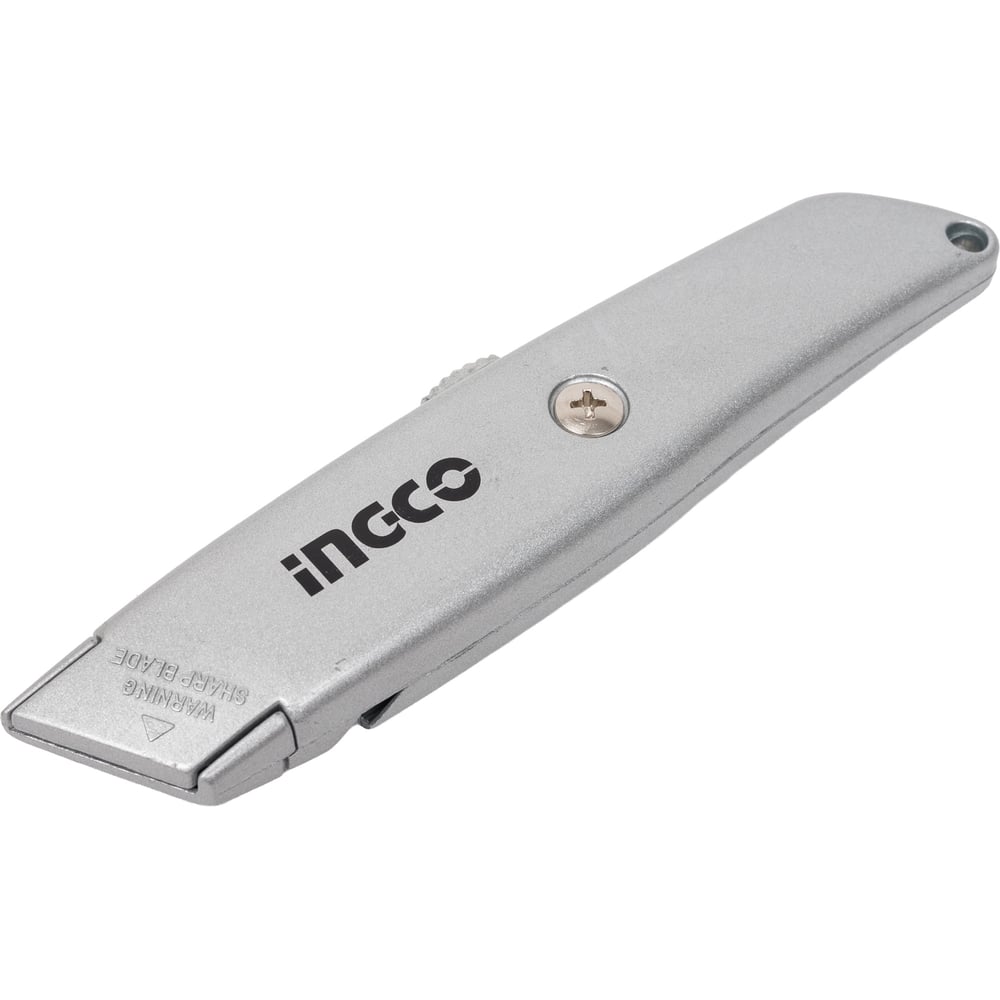 Изображение товара Универсальный нож INGCO HUK615 с выдвижным лезвием 150мм