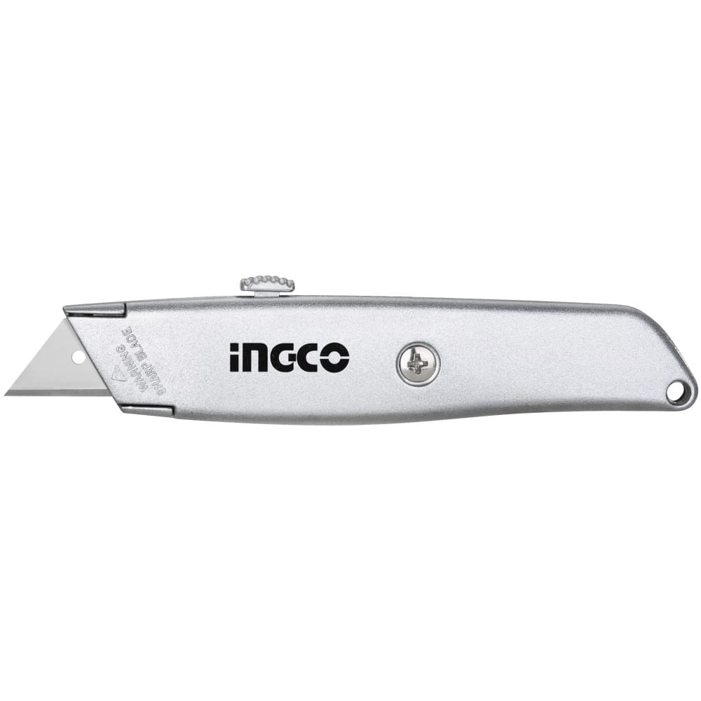 Универсальный нож INGCO трапециевидное лезвие ingco