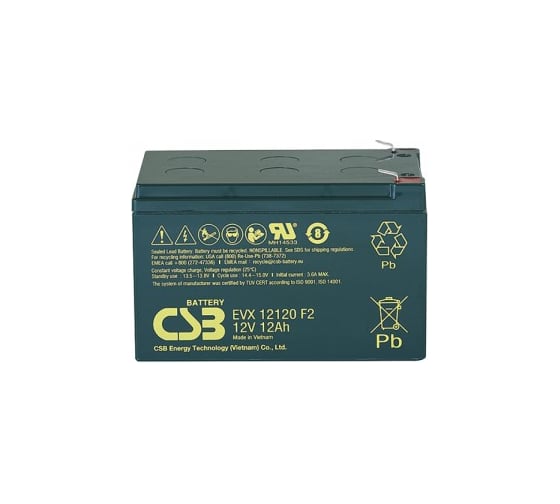Изображение товара Аккумулятор тяговый CSB EVX12120 F2 УТ-00000175