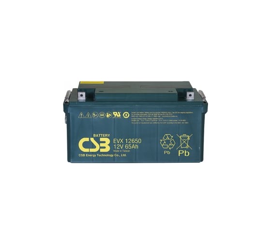 Изображение товара Аккумулятор тяговый CSB EVX12650 УТ-00000185