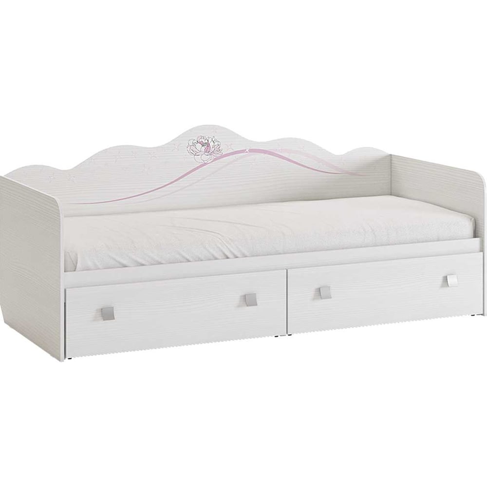 Изображение товара Кровать Фэнтези белый рамух МДФ-07.1747 для спальни стильный дизайн