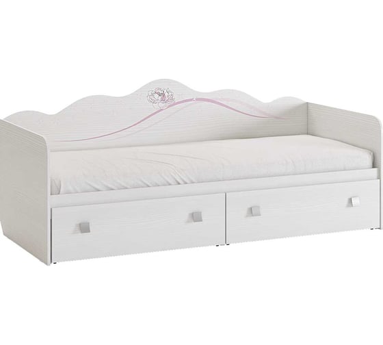 Изображение товара Кровать Фэнтези белый рамух MDF-07.1747