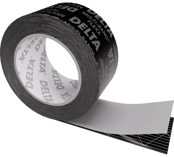 Изображение товара Универсальная односторонняя клейкая лента для гидро- и пароизоляции Delta MULTI BAND FLEXX 60 2210469