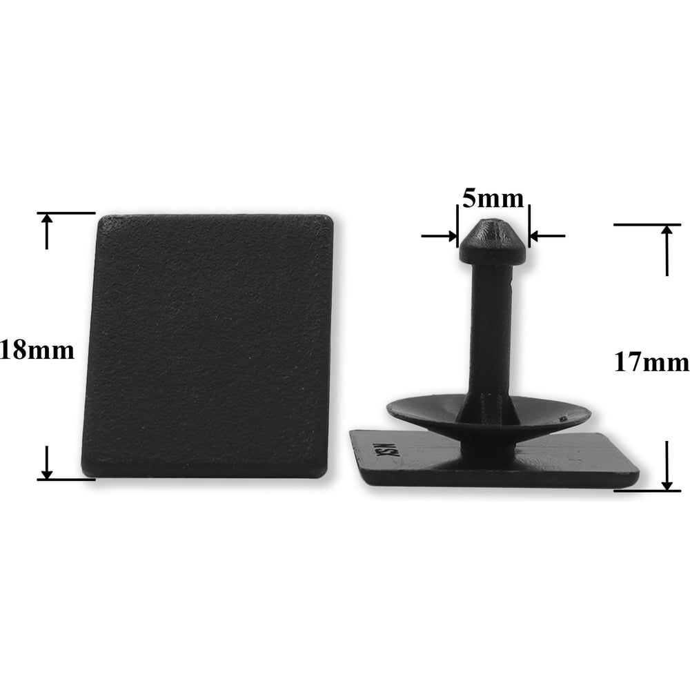 Изображение товара Автокрепеж для Subaru 10 шт 91486KJ010 КрепАвто 1606